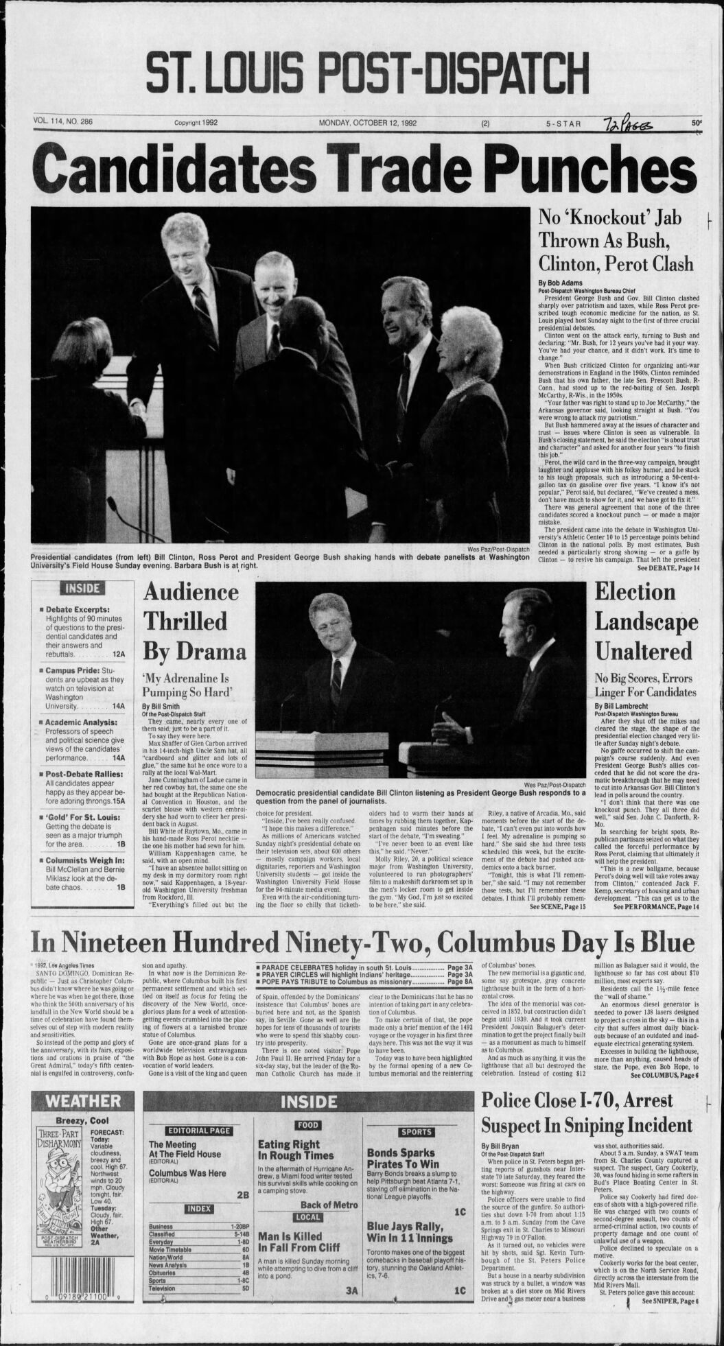 Post-Dispatch cover